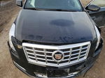 2013 Cadillac Xts Luxury Collection Black vin: 2G61P5S31D9135717