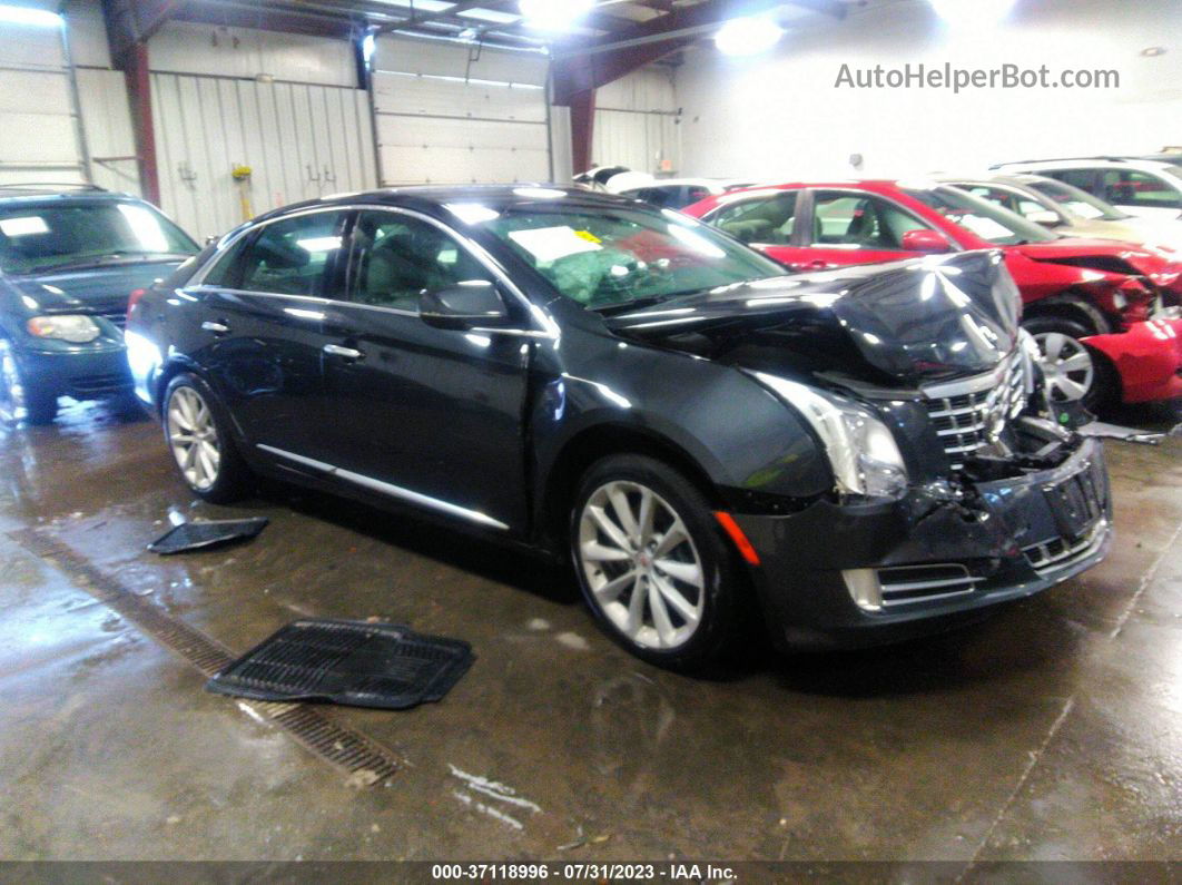 2013 Cadillac Xts Luxury Black vin: 2G61P5S31D9145065