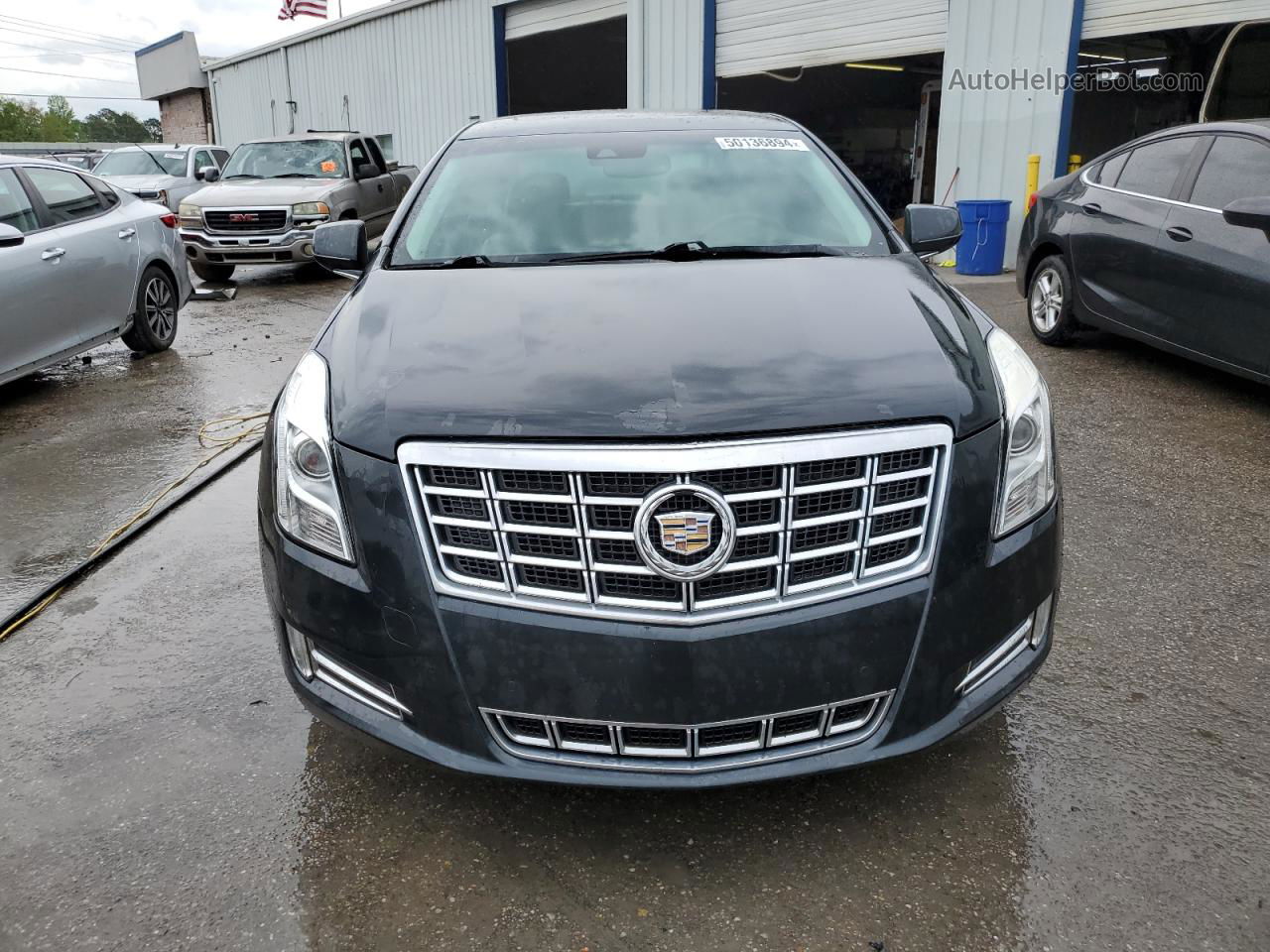 2013 Cadillac Xts Luxury Collection Серый vin: 2G61P5S31D9149522