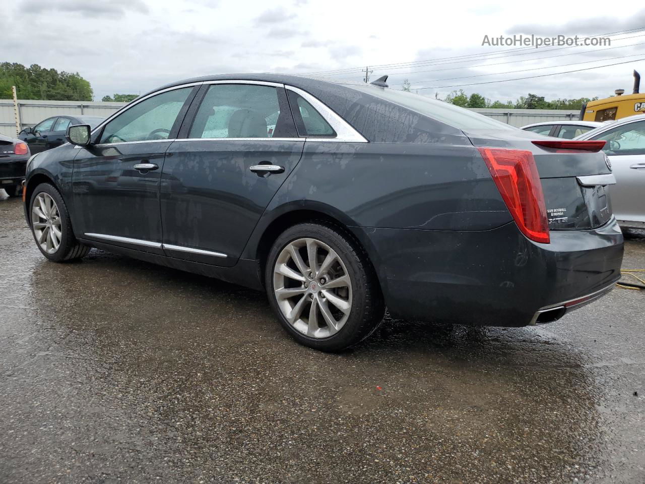 2013 Cadillac Xts Luxury Collection Gray vin: 2G61P5S31D9149522