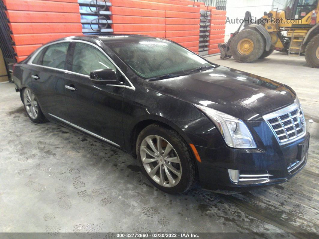 2013 Cadillac Xts Luxury Черный vin: 2g61p5s31d9149794