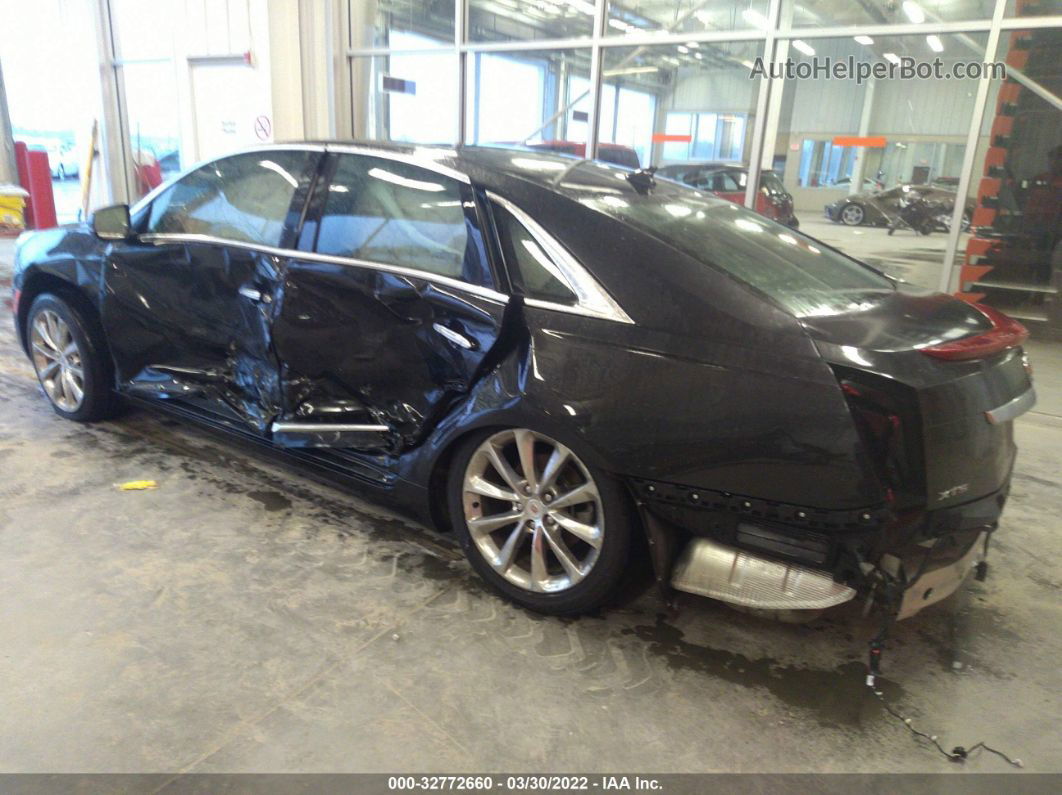 2013 Cadillac Xts Luxury Черный vin: 2g61p5s31d9149794