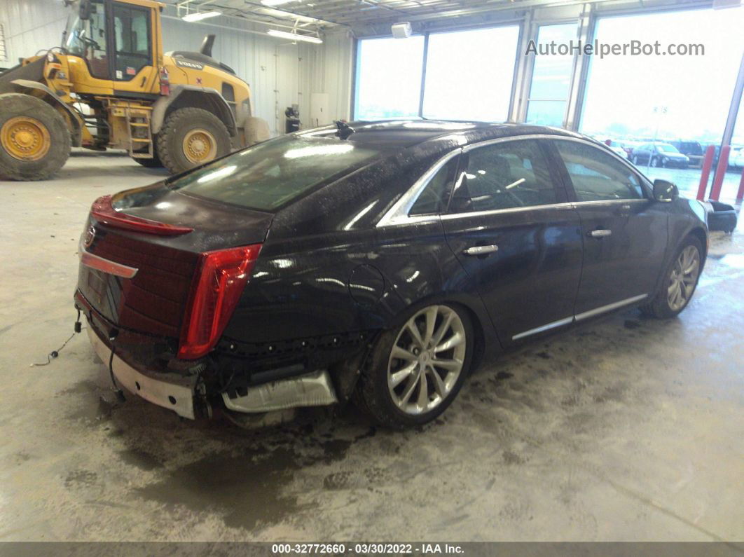 2013 Cadillac Xts Luxury Черный vin: 2g61p5s31d9149794