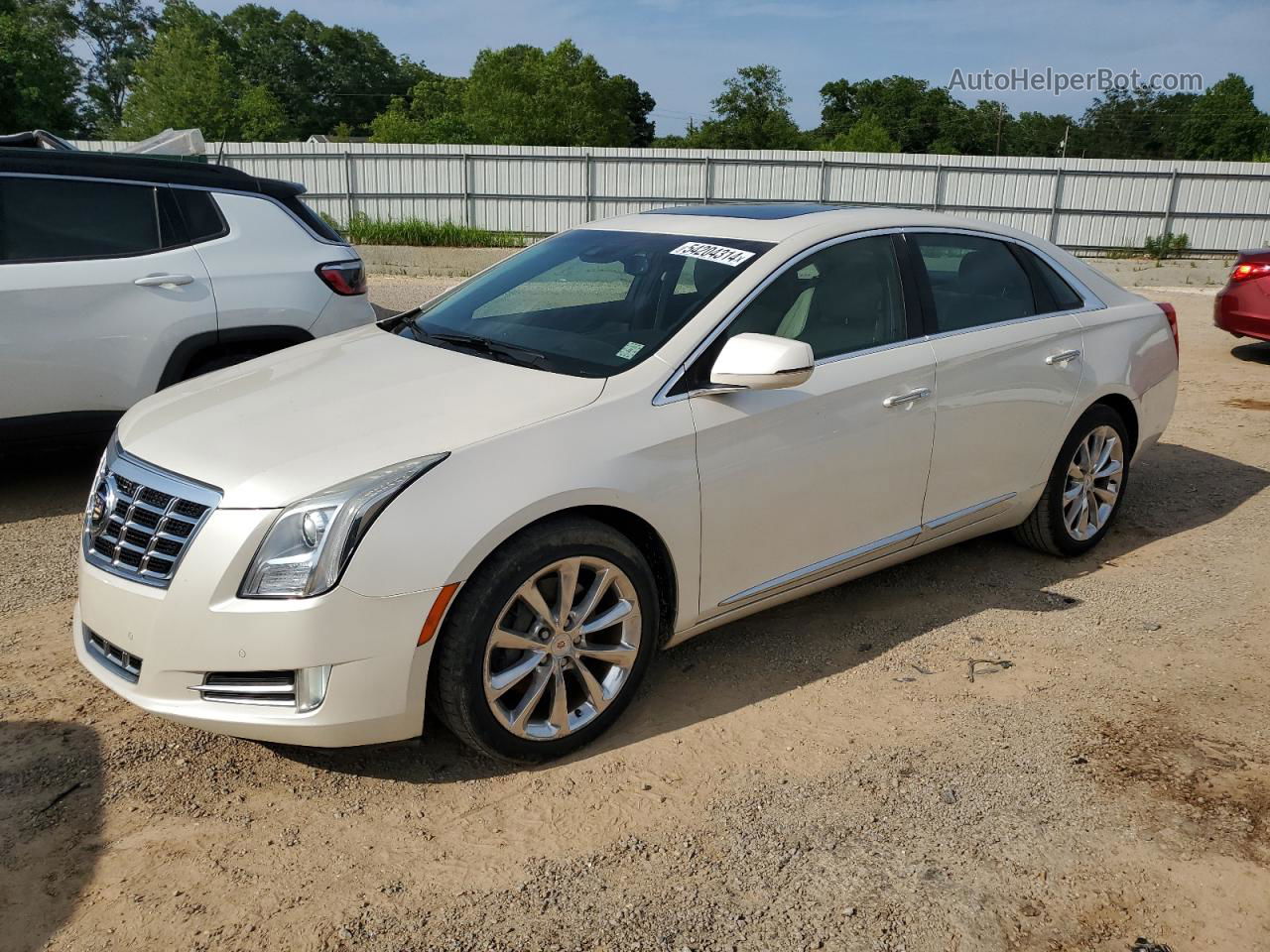 2013 Cadillac Xts Luxury Collection White vin: 2G61P5S31D9166997