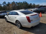 2013 Cadillac Xts Luxury Collection Cream vin: 2G61P5S31D9174260