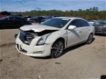 2013 Cadillac Xts Luxury Collection Cream vin: 2G61P5S31D9174260