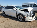 2013 Cadillac Xts Luxury Collection White vin: 2G61P5S31D9184240