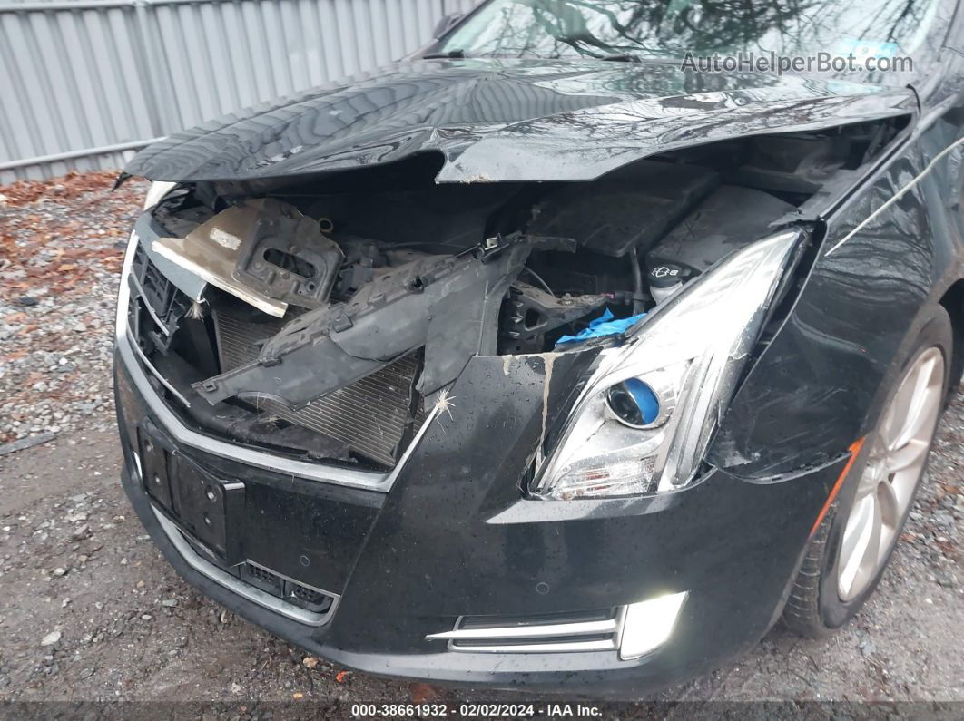 2013 Cadillac Xts Luxury Черный vin: 2G61P5S31D9211050