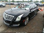 2013 Cadillac Xts Luxury Black vin: 2G61P5S32D9101124