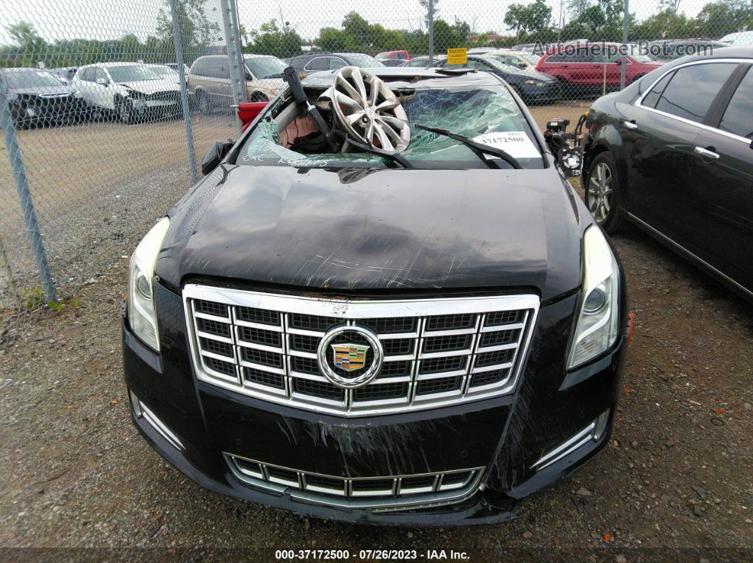 2013 Cadillac Xts Luxury Black vin: 2G61P5S32D9101124