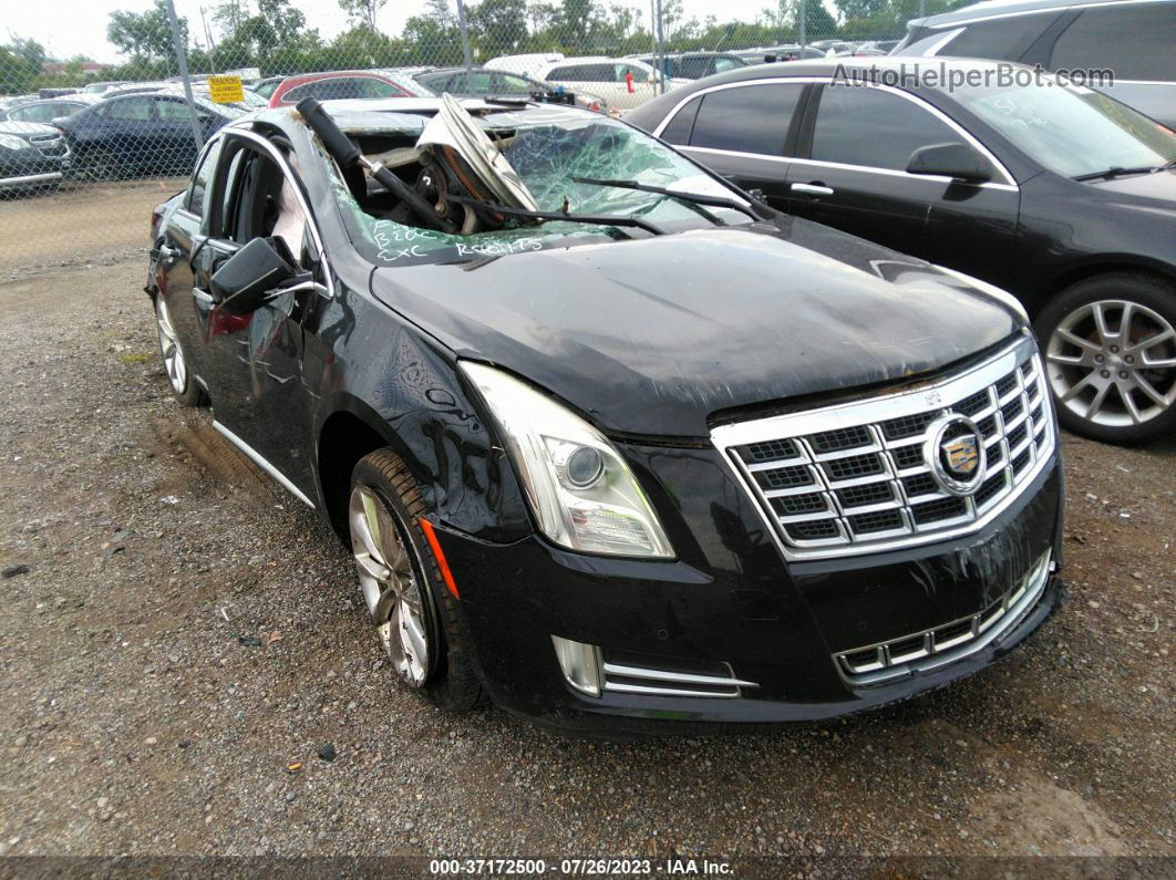 2013 Cadillac Xts Luxury Черный vin: 2G61P5S32D9101124