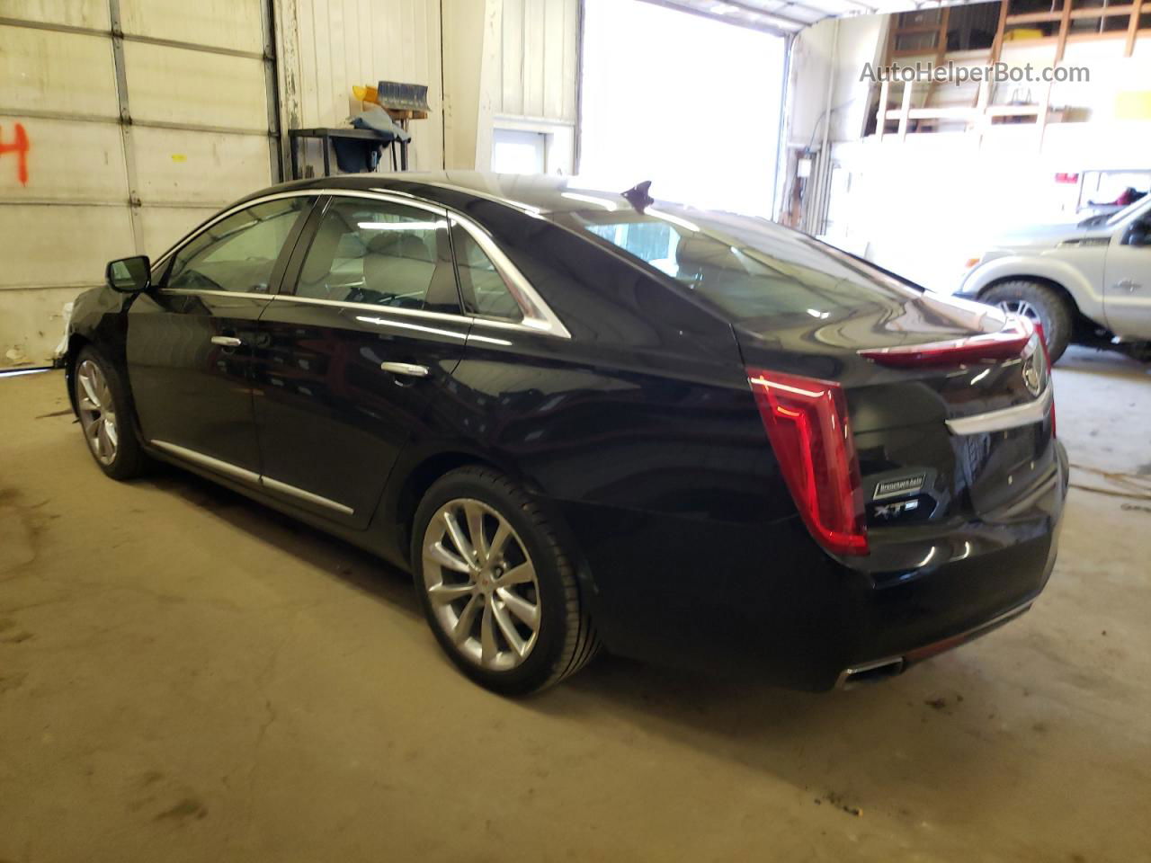 2013 Cadillac Xts Luxury Collection Black vin: 2G61P5S32D9106484