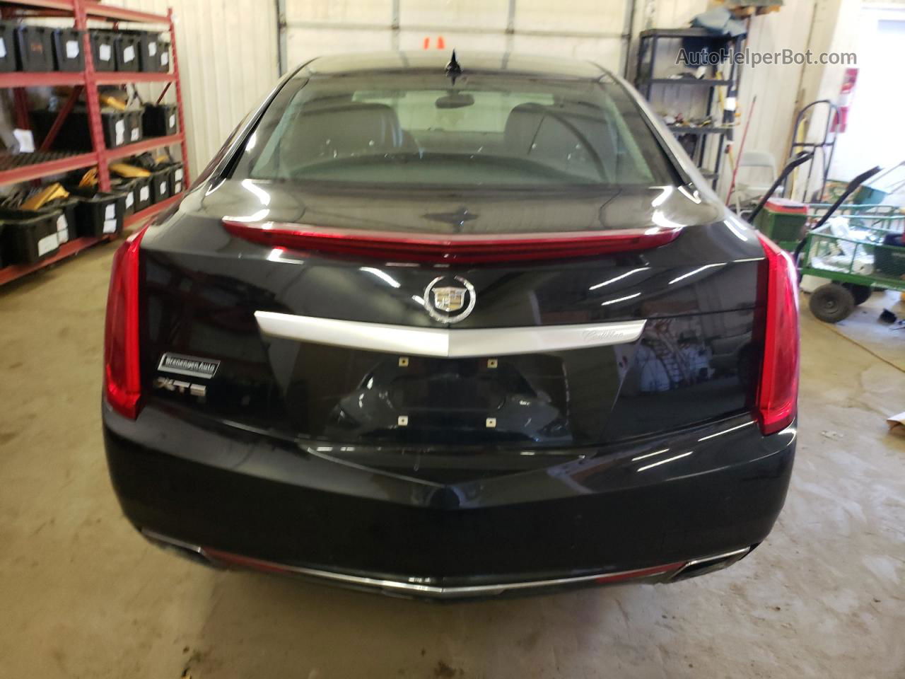 2013 Cadillac Xts Luxury Collection Black vin: 2G61P5S32D9106484