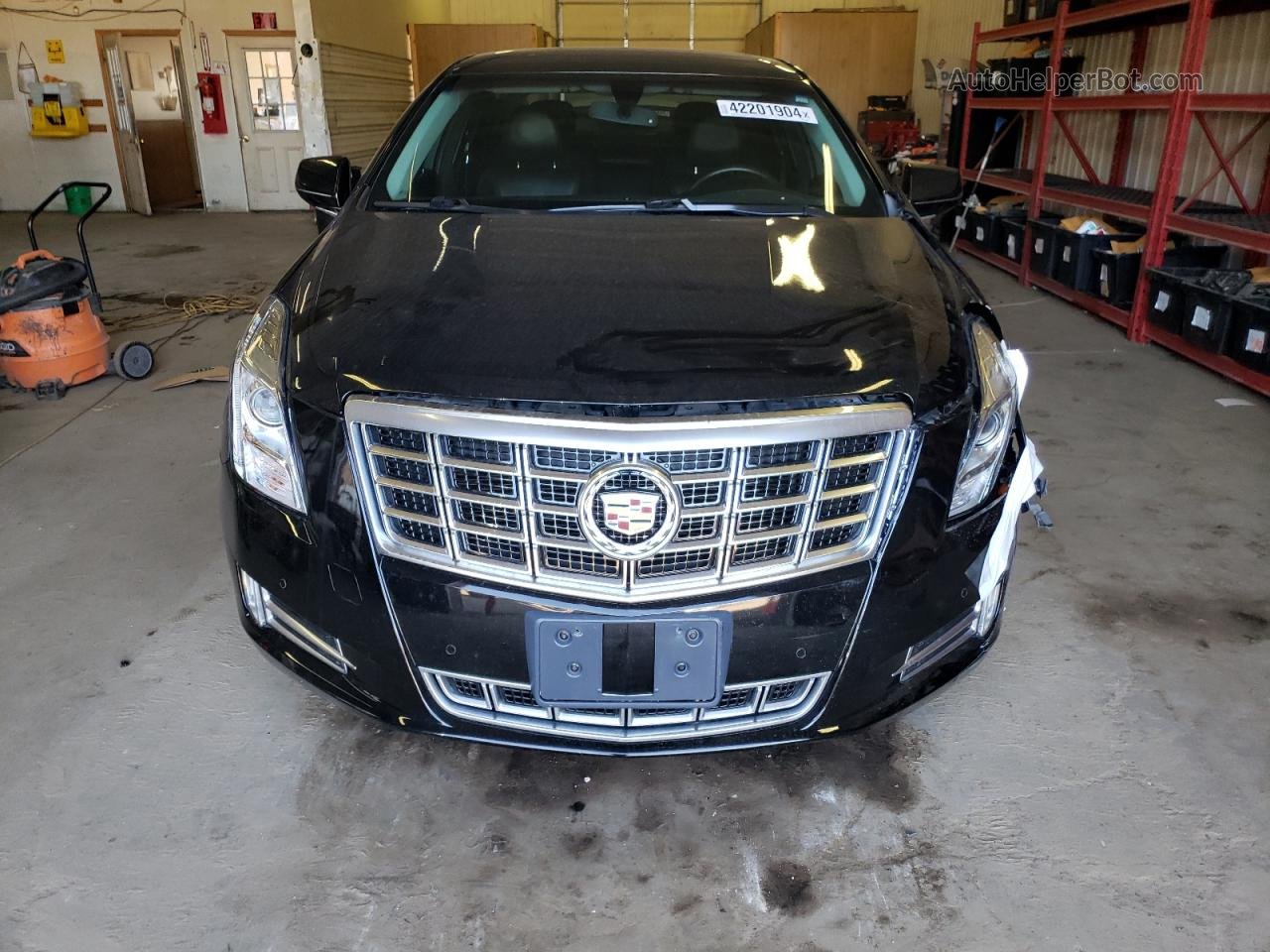 2013 Cadillac Xts Luxury Collection Black vin: 2G61P5S32D9106484