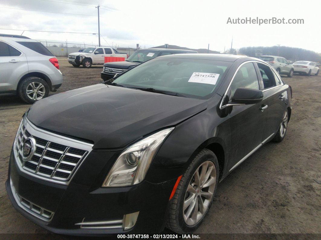 2013 Cadillac Xts Luxury Black vin: 2G61P5S32D9133622