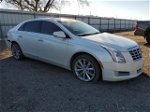 2013 Cadillac Xts Luxury Collection White vin: 2G61P5S32D9133779