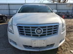 2013 Cadillac Xts Luxury Collection White vin: 2G61P5S32D9133779