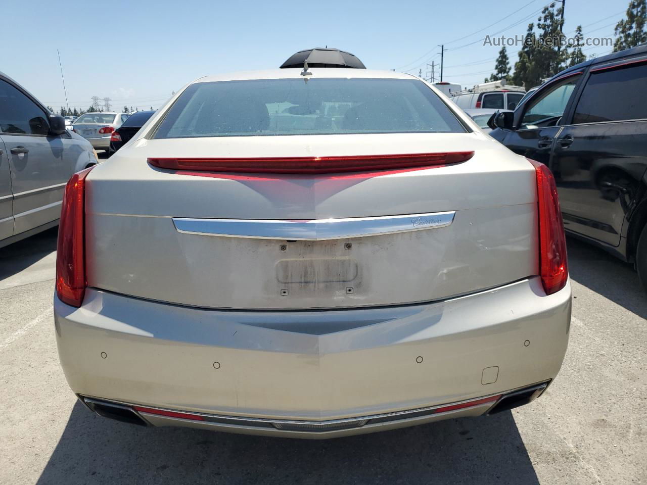 2013 Cadillac Xts Luxury Collection Beige vin: 2G61P5S32D9149612