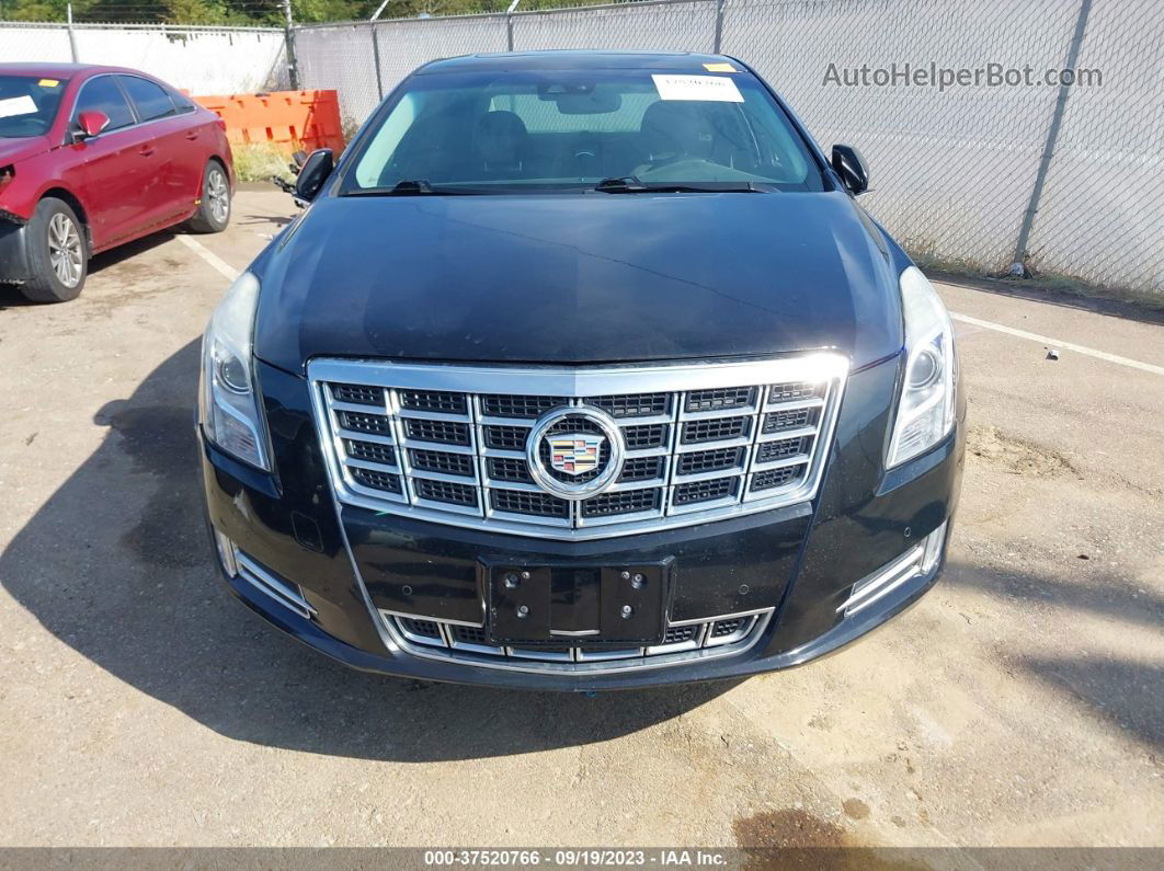 2013 Cadillac Xts Luxury Черный vin: 2G61P5S32D9160156