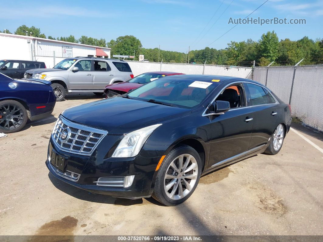 2013 Cadillac Xts Luxury Black vin: 2G61P5S32D9160156