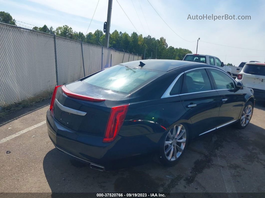 2013 Cadillac Xts Luxury Black vin: 2G61P5S32D9160156