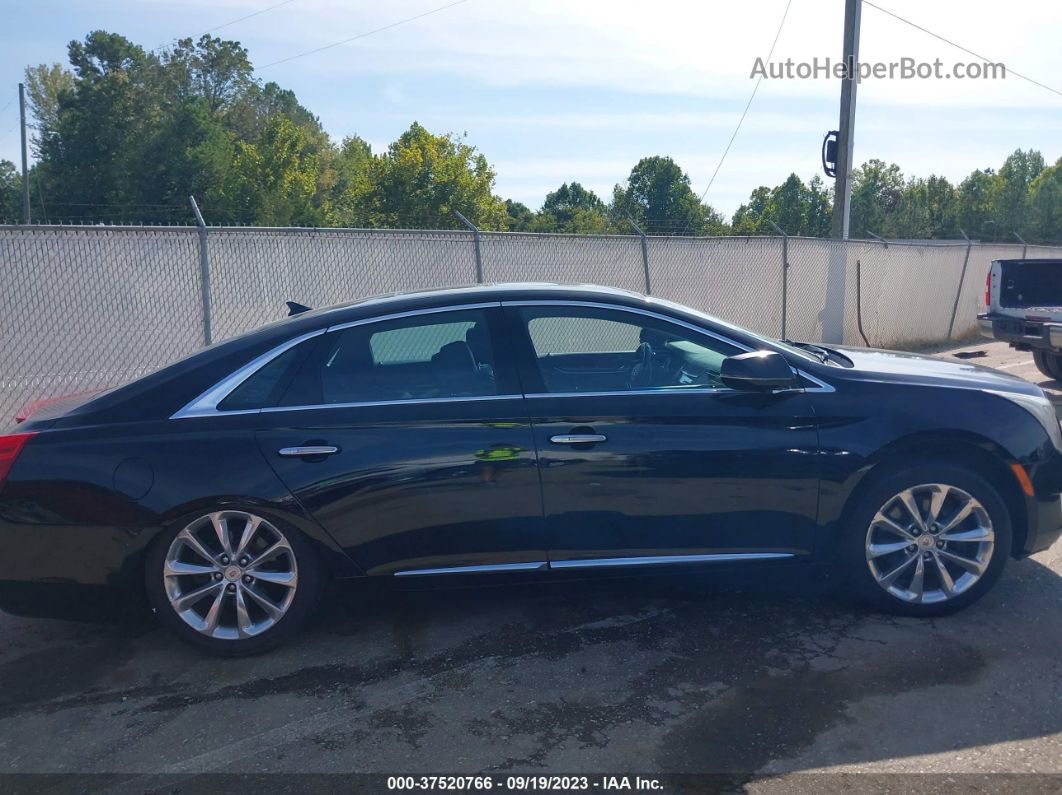 2013 Cadillac Xts Luxury Black vin: 2G61P5S32D9160156