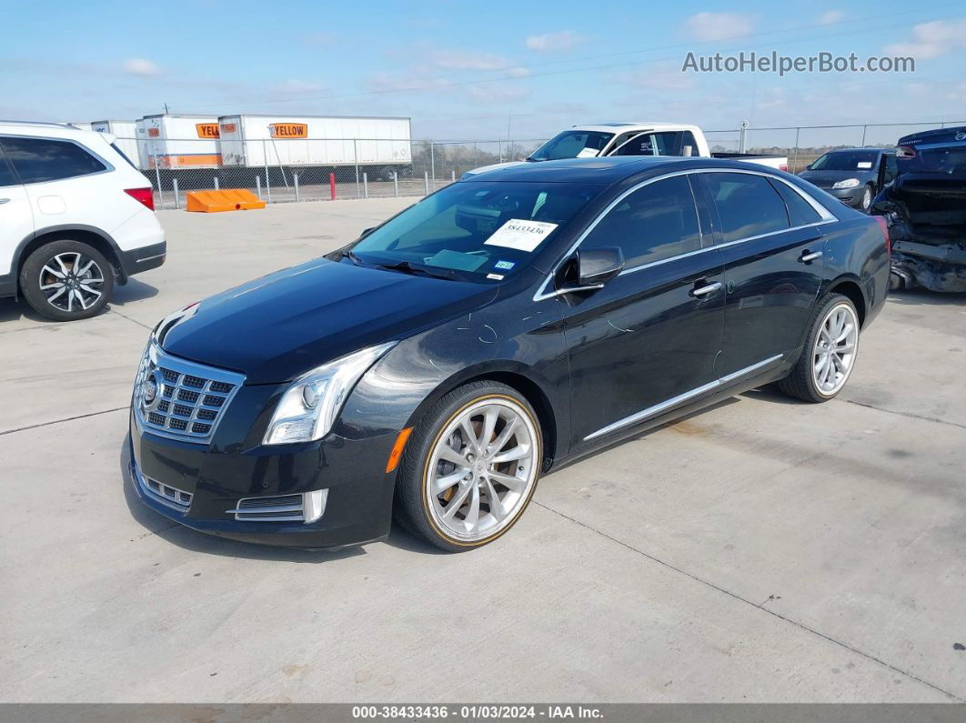 2013 Cadillac Xts Luxury Black vin: 2G61P5S32D9162800