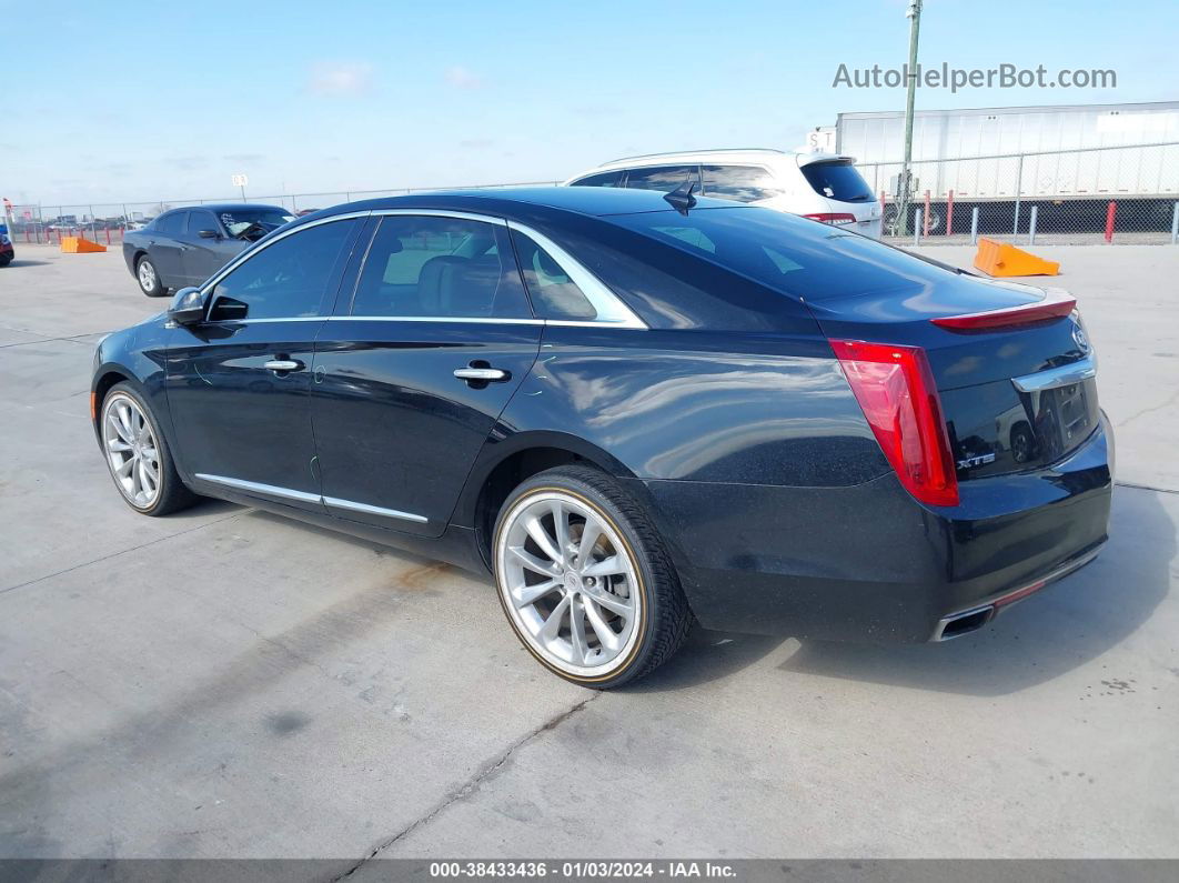 2013 Cadillac Xts Luxury Black vin: 2G61P5S32D9162800