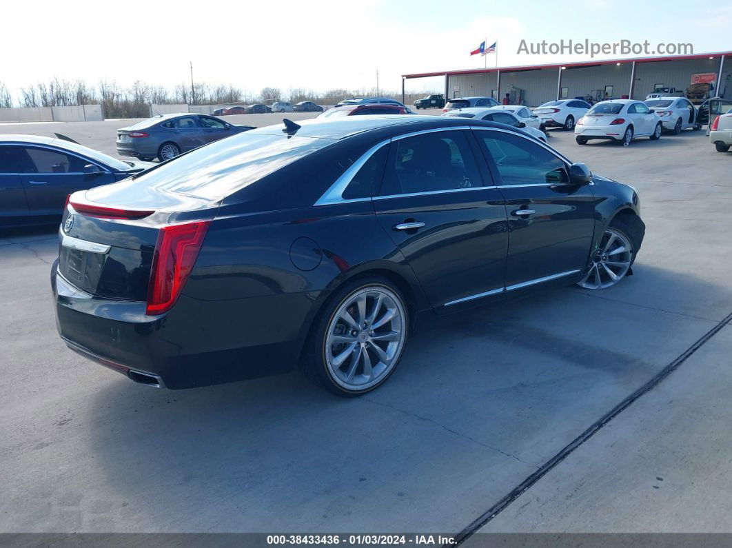 2013 Cadillac Xts Luxury Black vin: 2G61P5S32D9162800