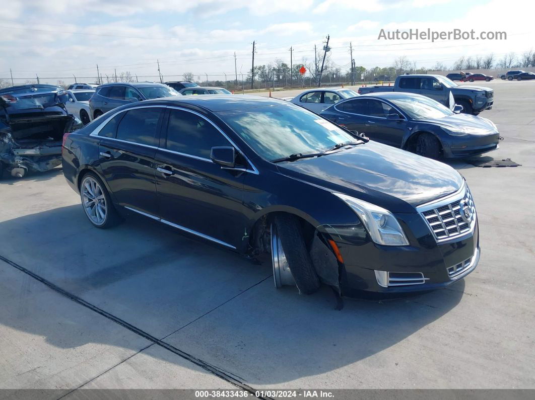 2013 Cadillac Xts Luxury Black vin: 2G61P5S32D9162800