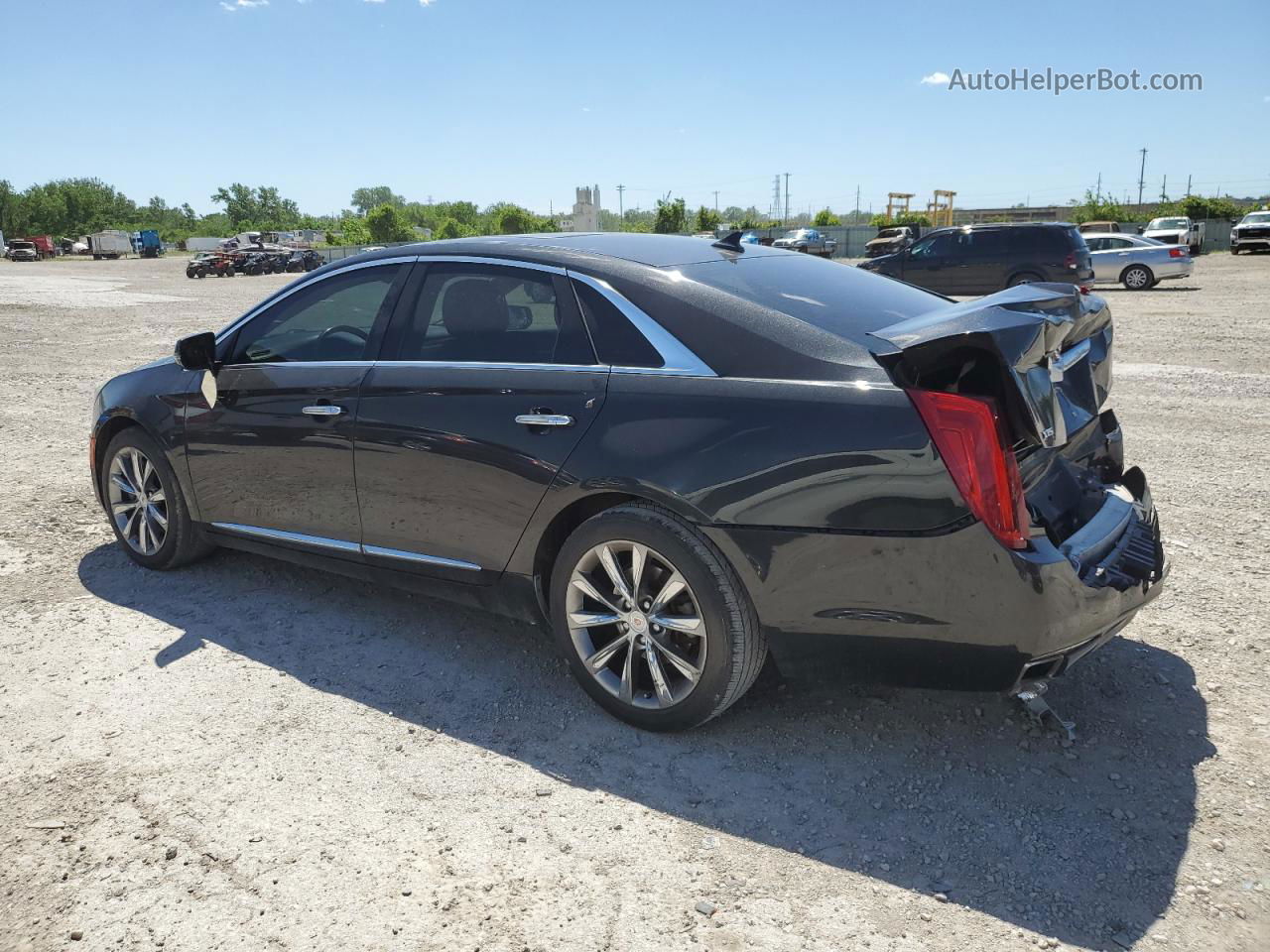 2013 Cadillac Xts Luxury Collection Black vin: 2G61P5S32D9172386