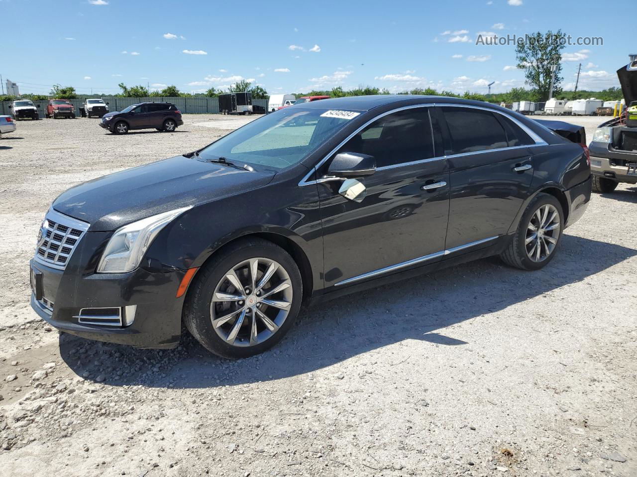 2013 Cadillac Xts Luxury Collection Black vin: 2G61P5S32D9172386