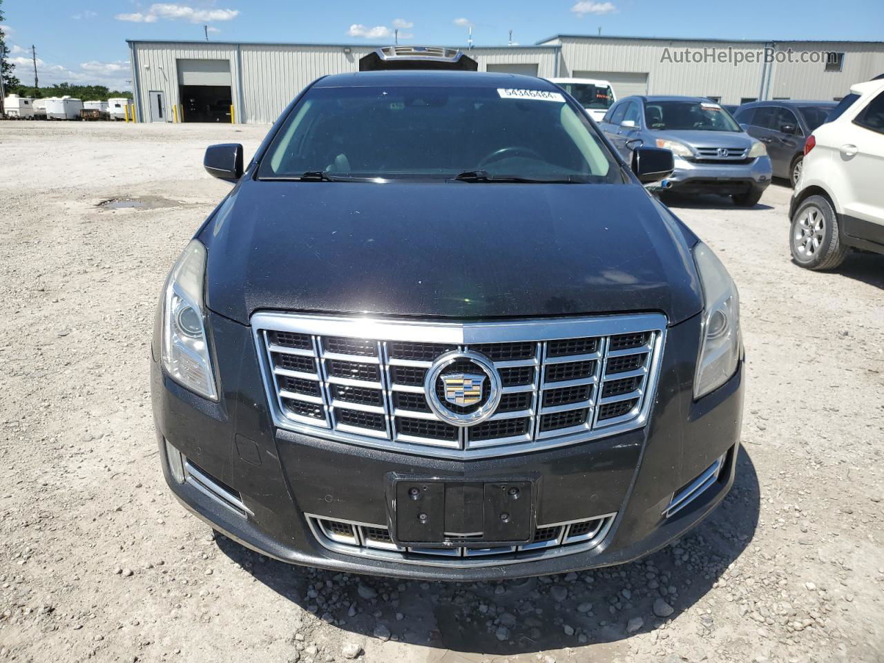 2013 Cadillac Xts Luxury Collection Black vin: 2G61P5S32D9172386