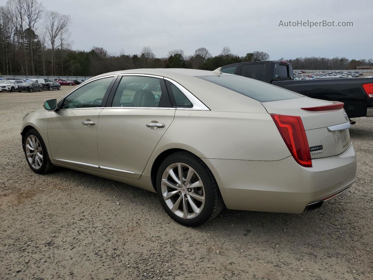 2013 Cadillac Xts Luxury Collection Tan vin: 2G61P5S32D9213812