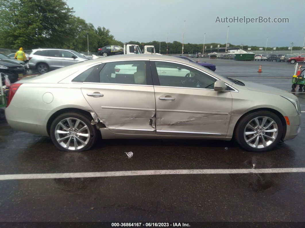 2013 Cadillac Xts Luxury Beige vin: 2G61P5S32D9214989