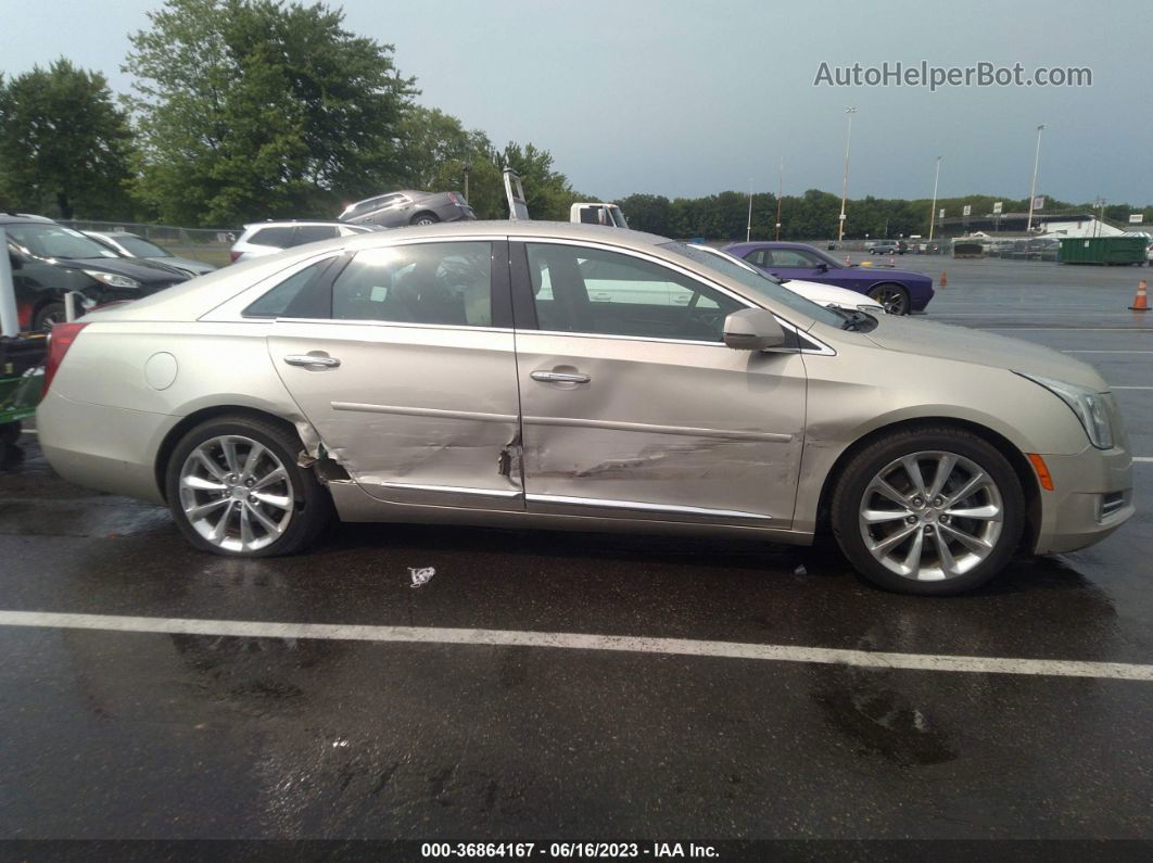 2013 Cadillac Xts Luxury Beige vin: 2G61P5S32D9214989