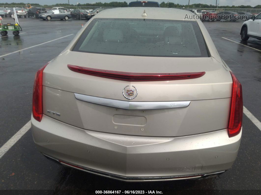 2013 Cadillac Xts Luxury Beige vin: 2G61P5S32D9214989