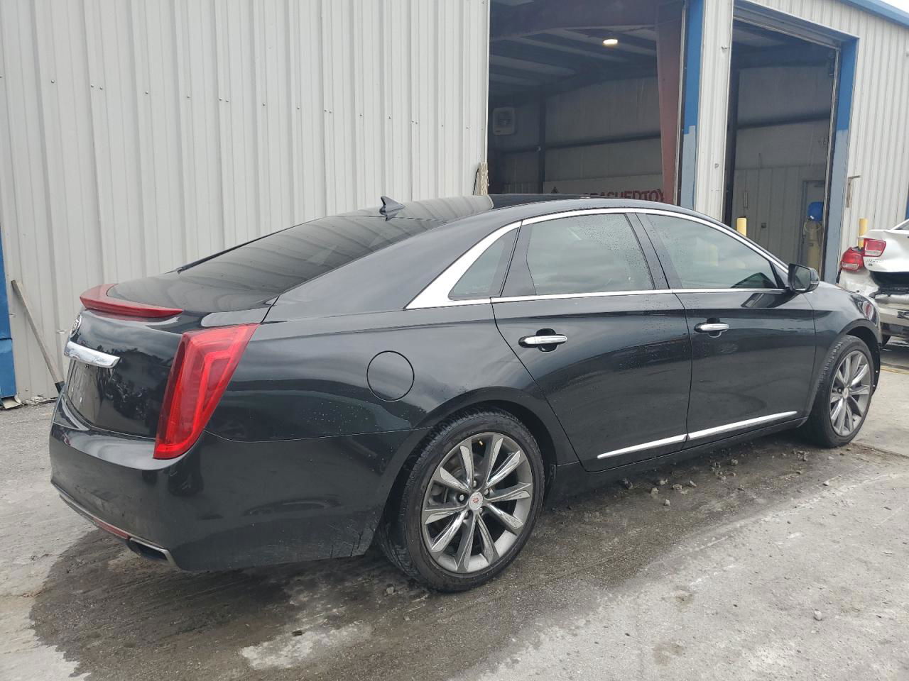 2013 Cadillac Xts Luxury Collection Black vin: 2G61P5S32D9221621