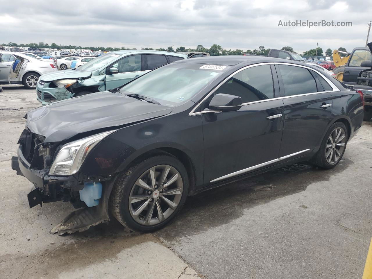 2013 Cadillac Xts Luxury Collection Black vin: 2G61P5S32D9221621