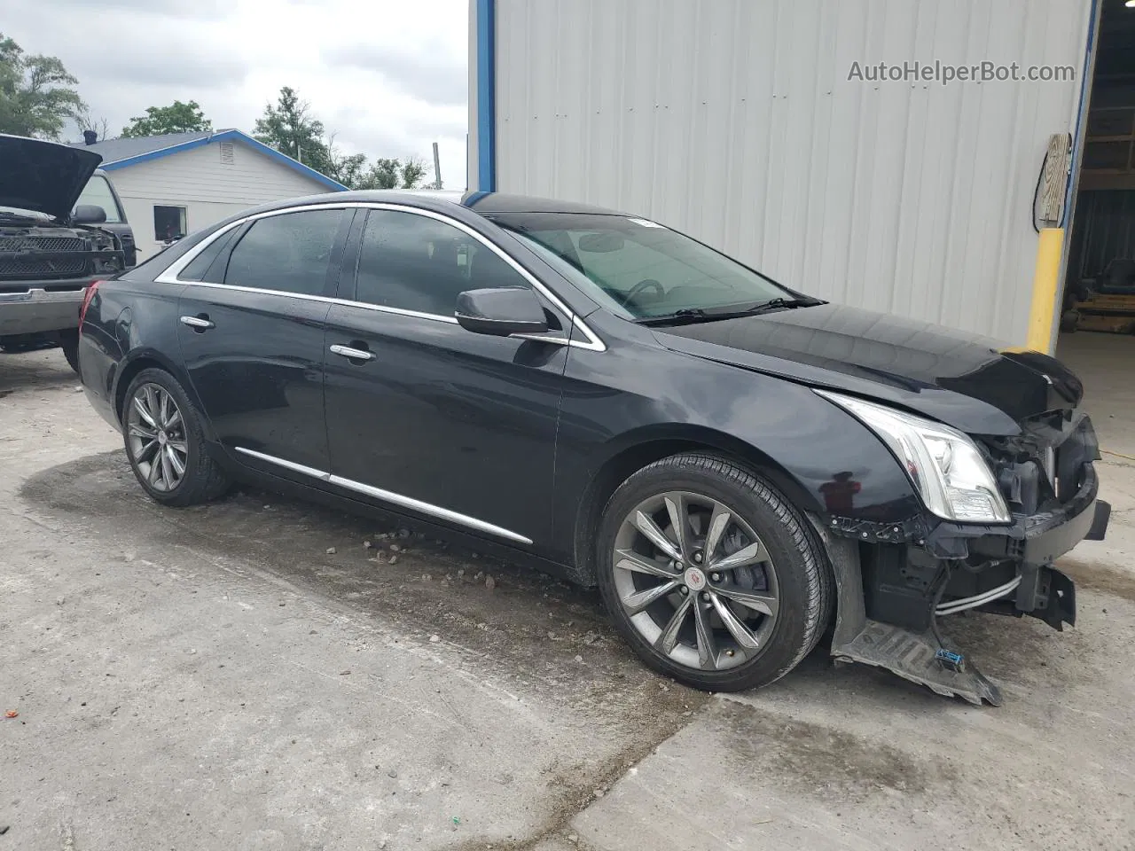 2013 Cadillac Xts Luxury Collection Black vin: 2G61P5S32D9221621