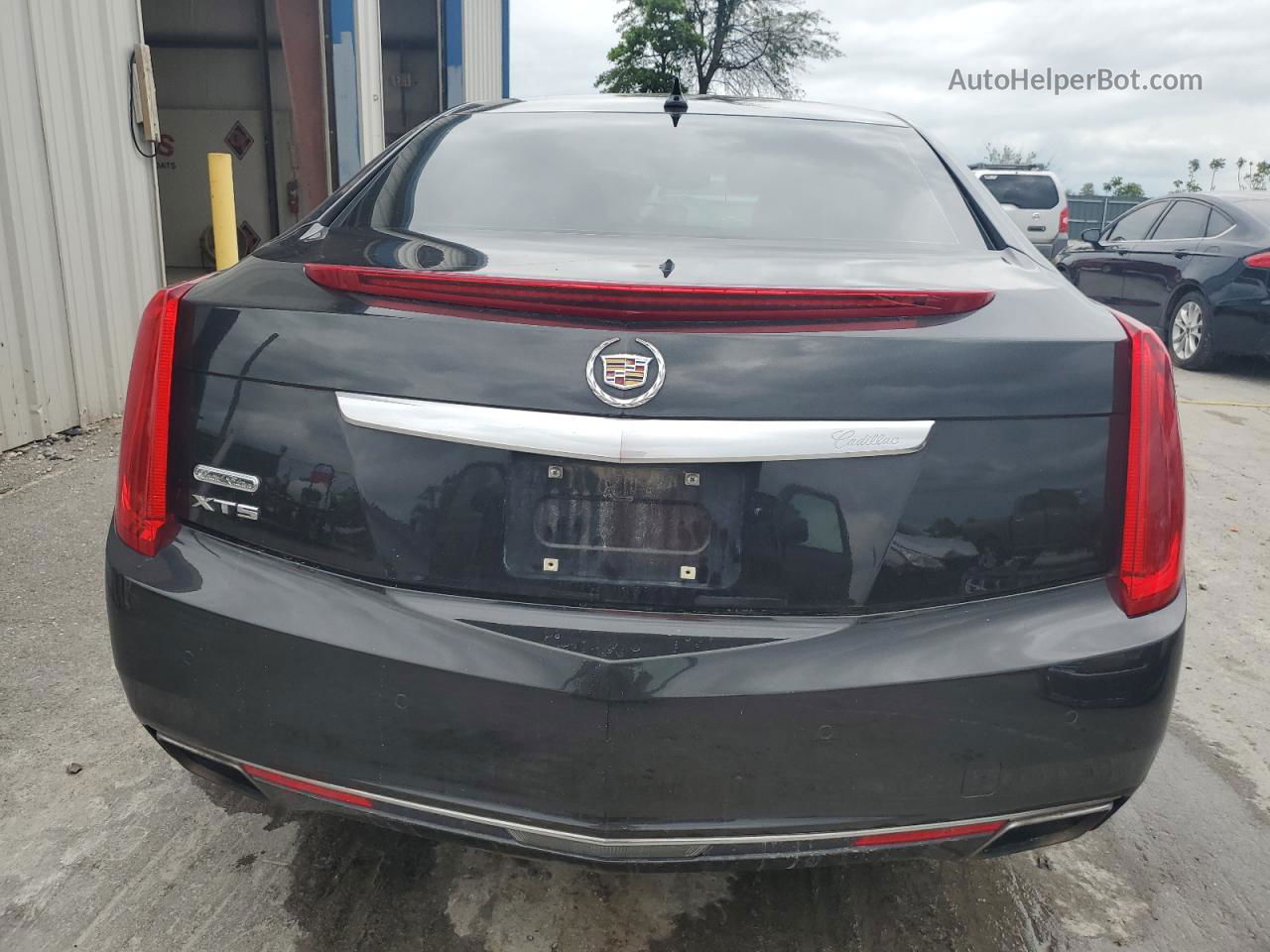 2013 Cadillac Xts Luxury Collection Black vin: 2G61P5S32D9221621