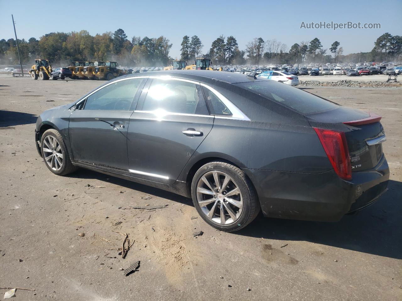 2013 Cadillac Xts Luxury Collection Черный vin: 2G61P5S32D9232280