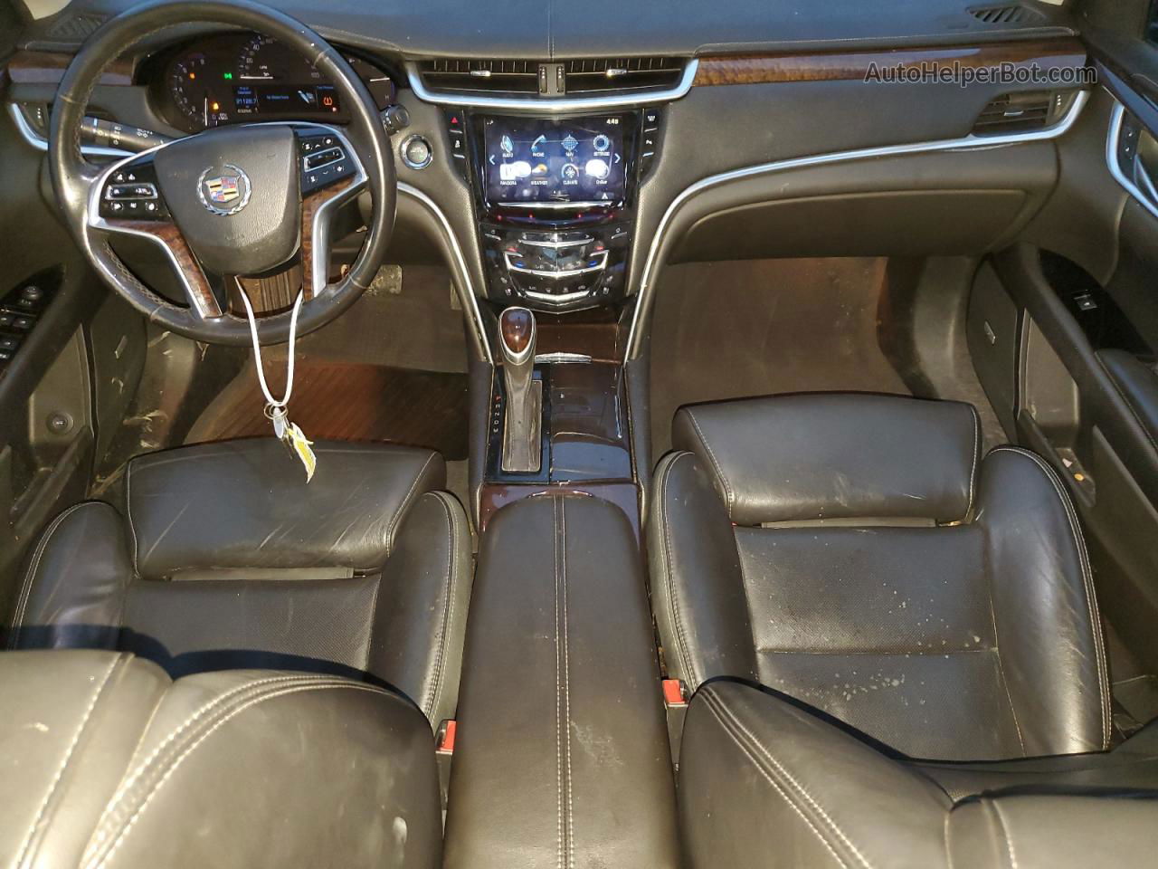 2013 Cadillac Xts Luxury Collection Черный vin: 2G61P5S32D9245921