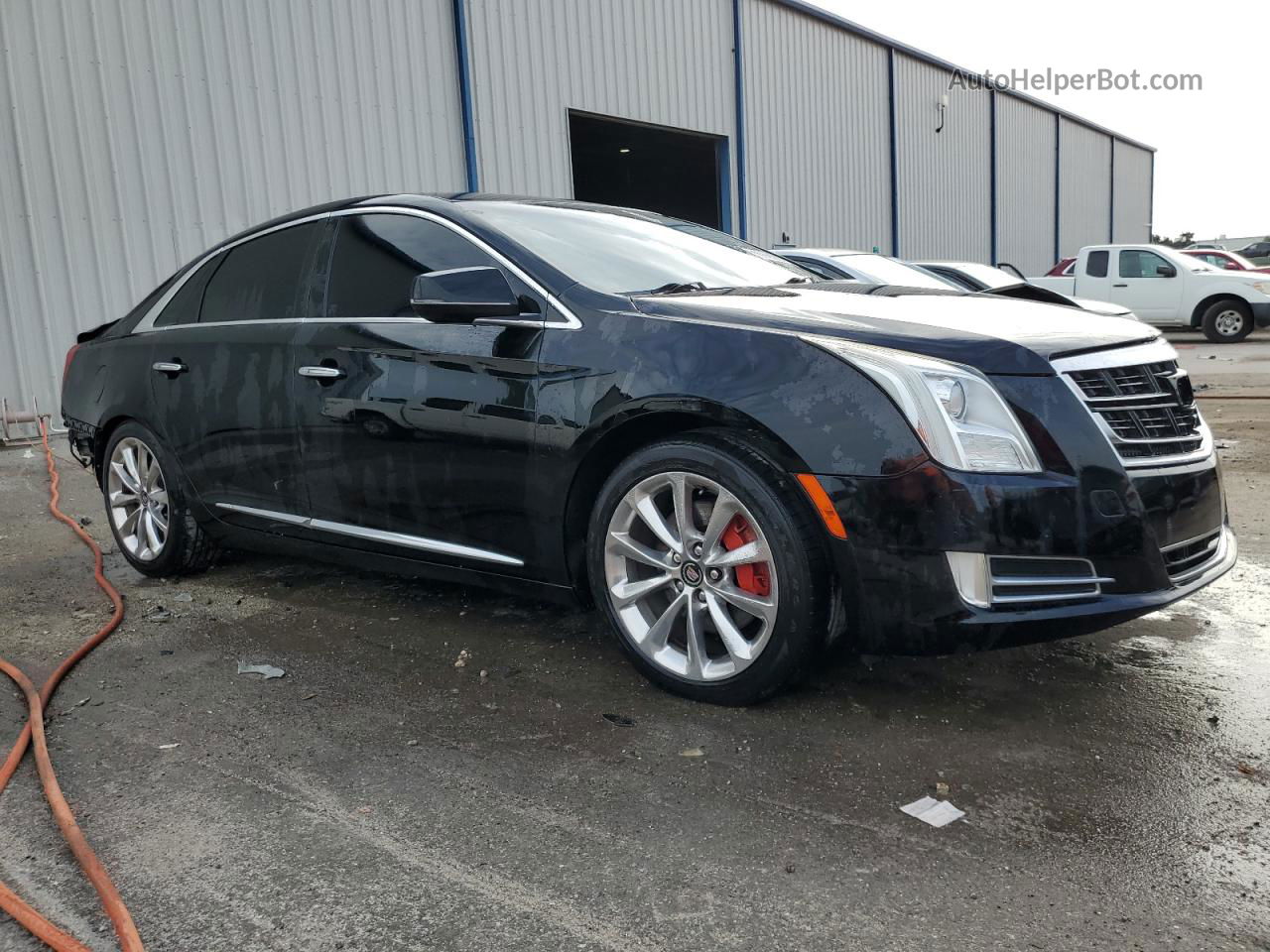 2013 Cadillac Xts Luxury Collection Черный vin: 2G61P5S33D9108812