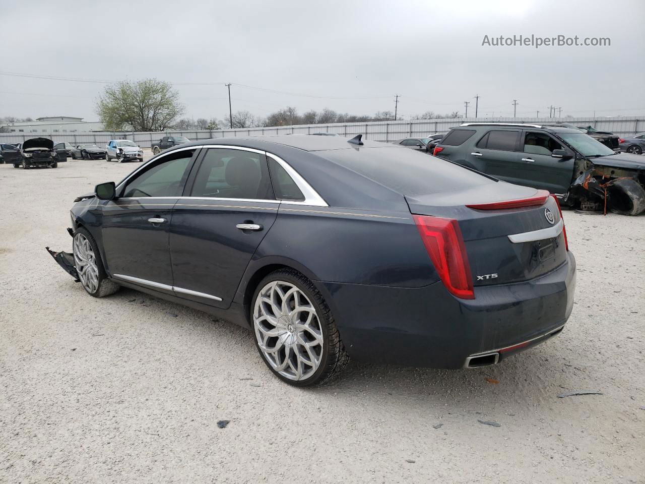 2013 Cadillac Xts Luxury Collection Черный vin: 2G61P5S33D9129711