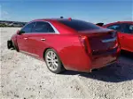 2013 Cadillac Xts Luxury Collection Red vin: 2G61P5S33D9138876