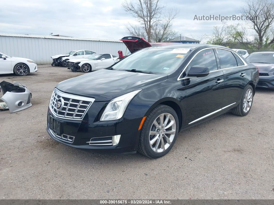 2013 Cadillac Xts Luxury Black vin: 2G61P5S33D9141504