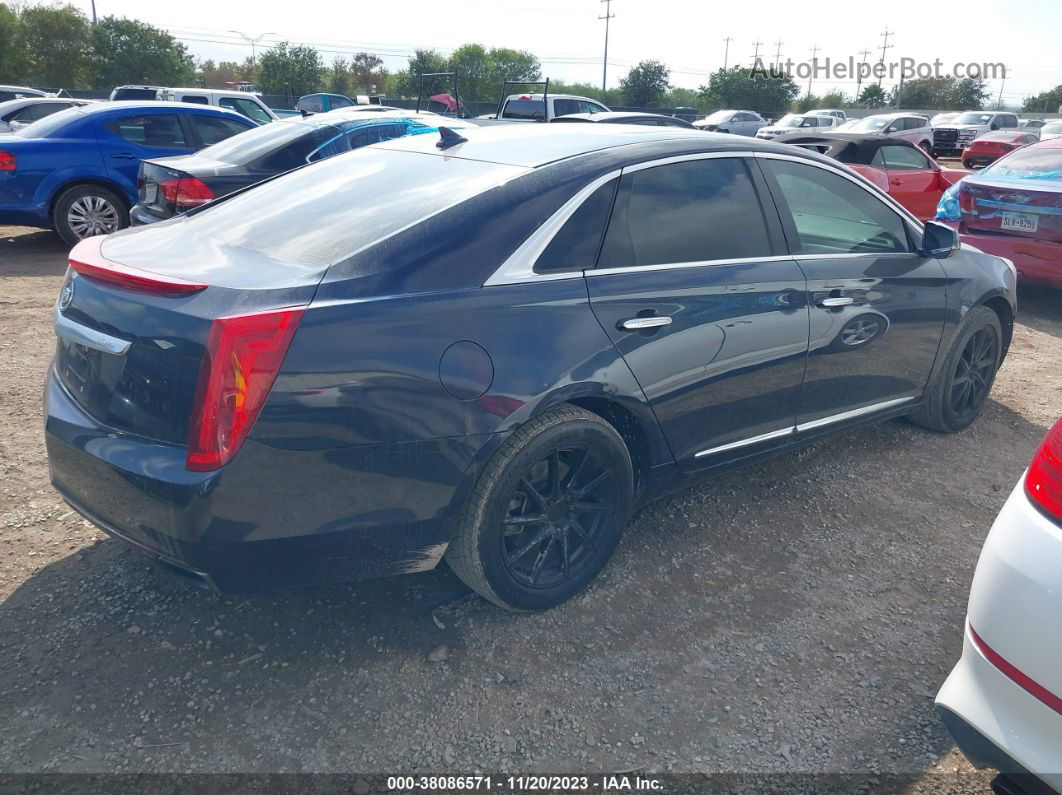 2013 Cadillac Xts Luxury Blue vin: 2G61P5S33D9172915