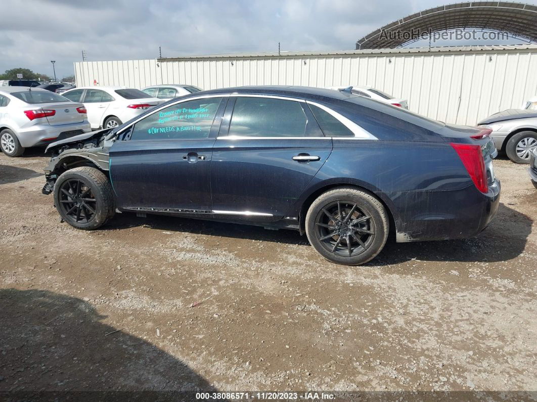 2013 Cadillac Xts Luxury Blue vin: 2G61P5S33D9172915