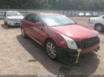 2013 Cadillac Xts Luxury Red vin: 2G61P5S33D9217965